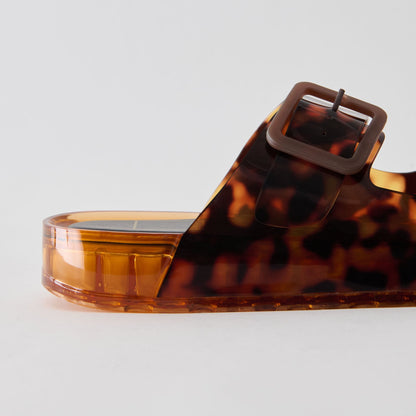Julio Tortoise Vinyl Sandals | Dolce Vita Great Value