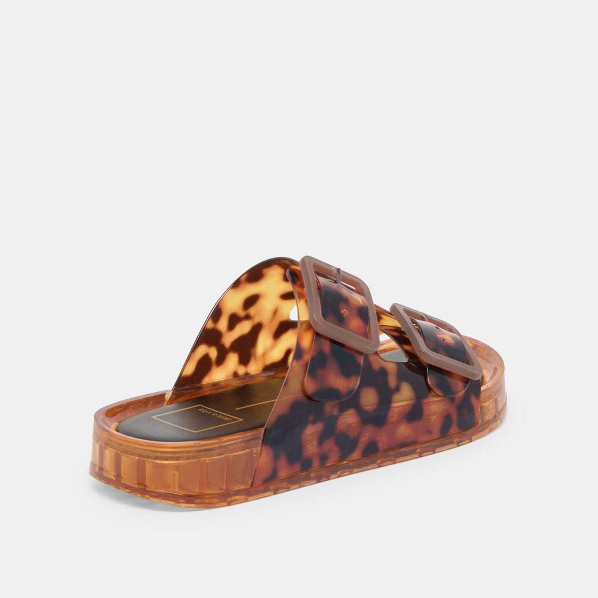 Julio Tortoise Vinyl Sandals | Dolce Vita Great Value