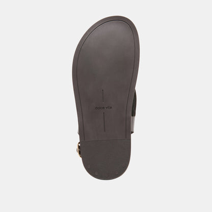 Jony Dk Brown Leather Sandals | Dolce Vita Featured