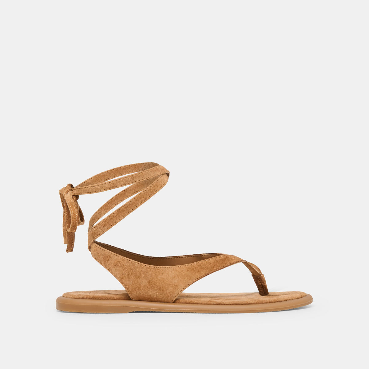 Jayden Teak Suede Sandals | Dolce Vita Recommended
