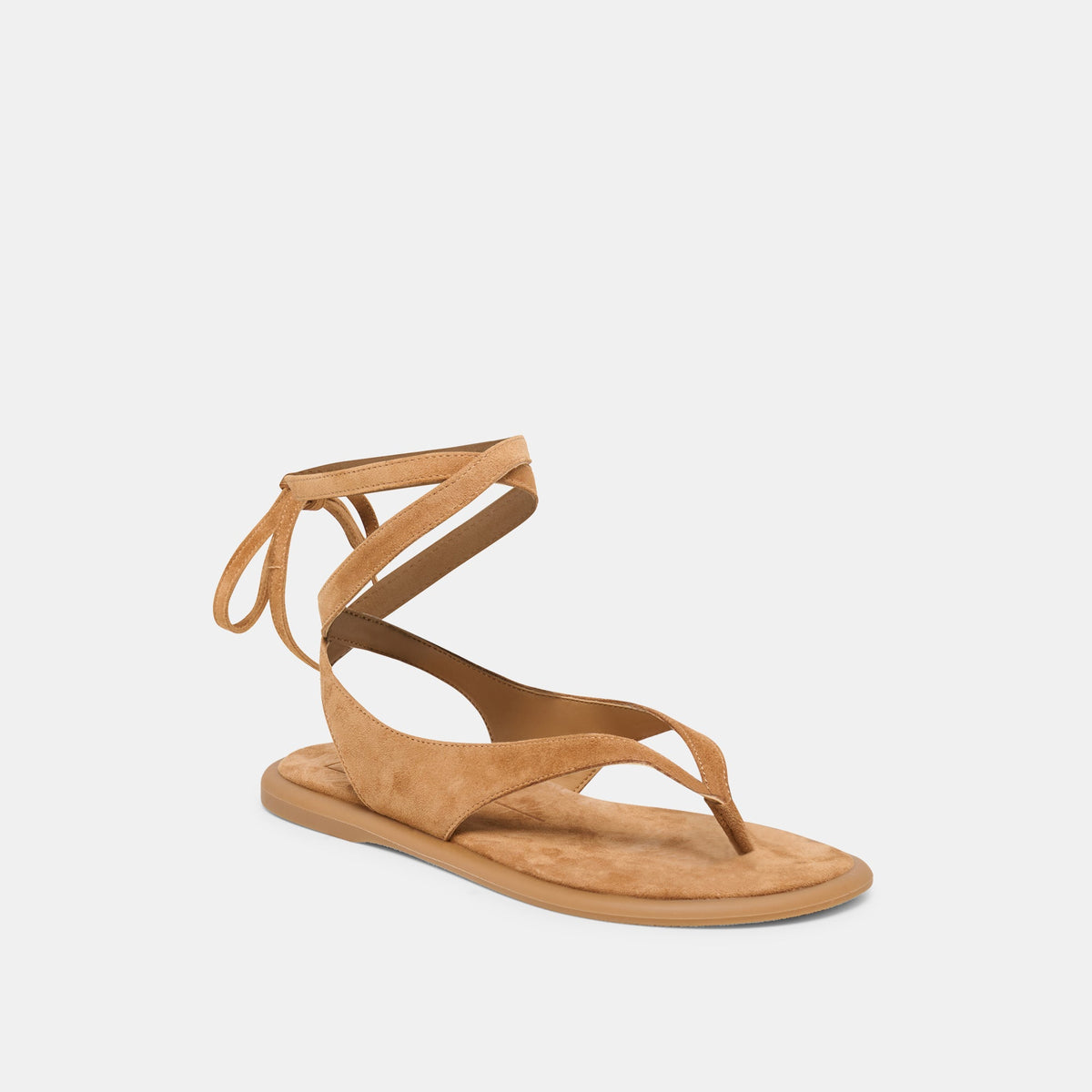Jayden Teak Suede Sandals | Dolce Vita Recommended