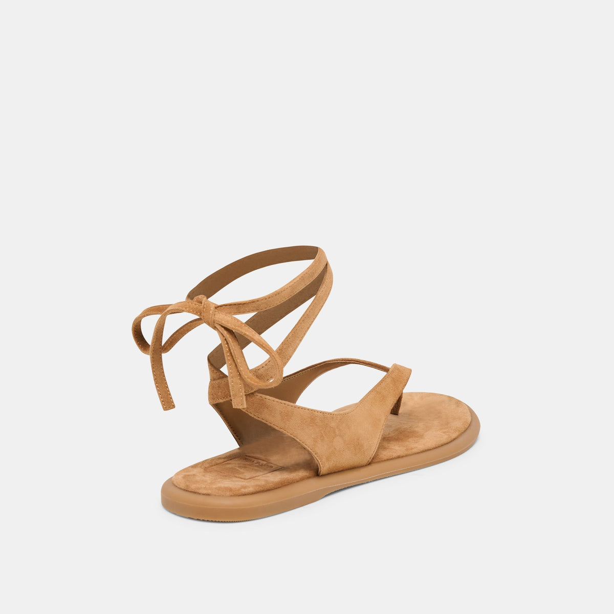 Jayden Teak Suede Sandals | Dolce Vita Recommended