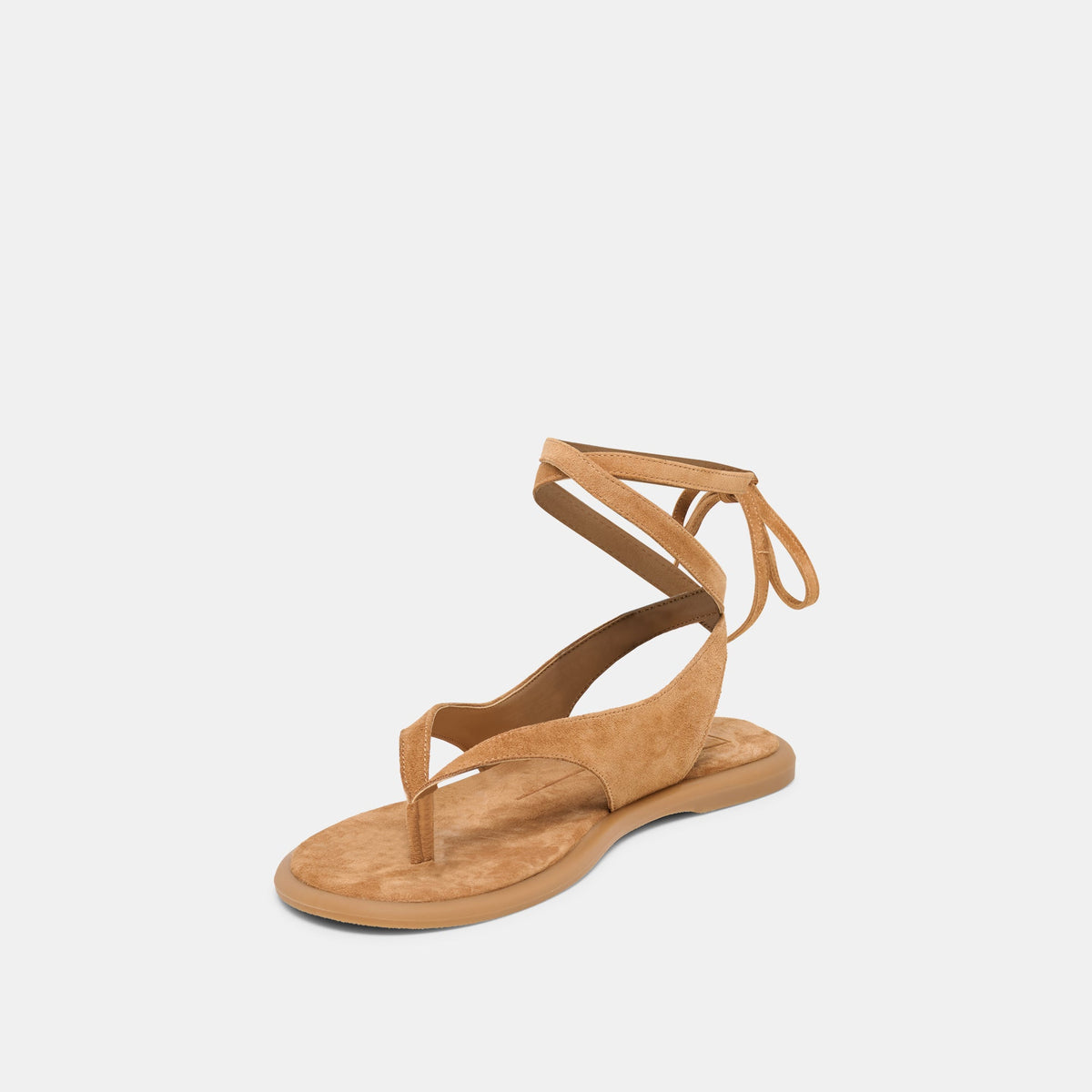 Jayden Teak Suede Sandals | Dolce Vita Recommended