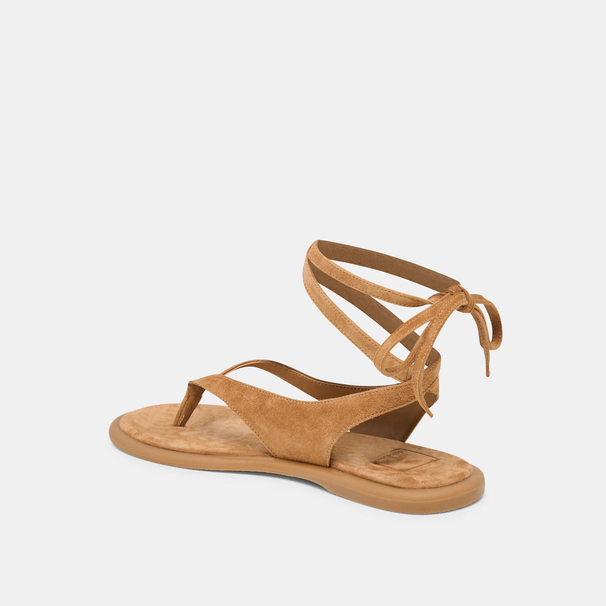 Jayden Teak Suede Sandals | Dolce Vita Recommended