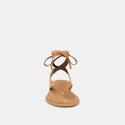 Jayden Teak Suede Sandals | Dolce Vita Recommended