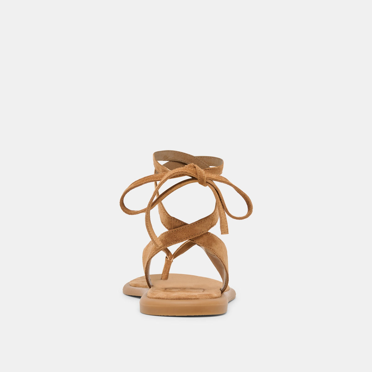 Jayden Teak Suede Sandals | Dolce Vita Recommended