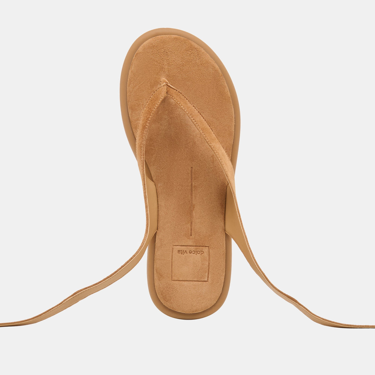 Jayden Teak Suede Sandals | Dolce Vita Recommended
