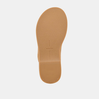 Jayden Teak Suede Sandals | Dolce Vita Recommended