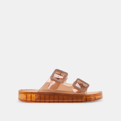 Julio Whiskey Vinyl Sandals | Dolce Vita Essential