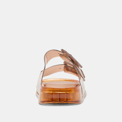 Julio Whiskey Vinyl Sandals | Dolce Vita Essential