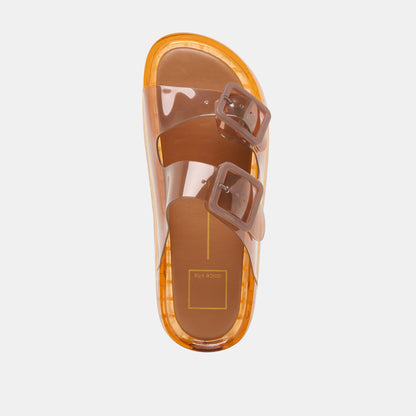Julio Whiskey Vinyl Sandals | Dolce Vita Essential