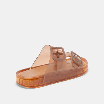 Julio Whiskey Vinyl Sandals | Dolce Vita Essential