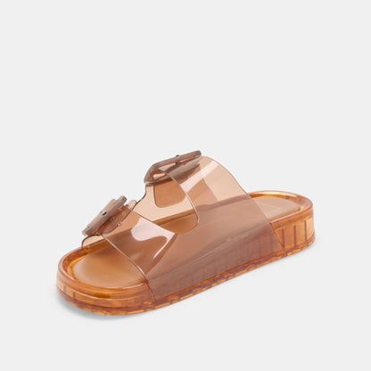 Julio Whiskey Vinyl Sandals | Dolce Vita Essential