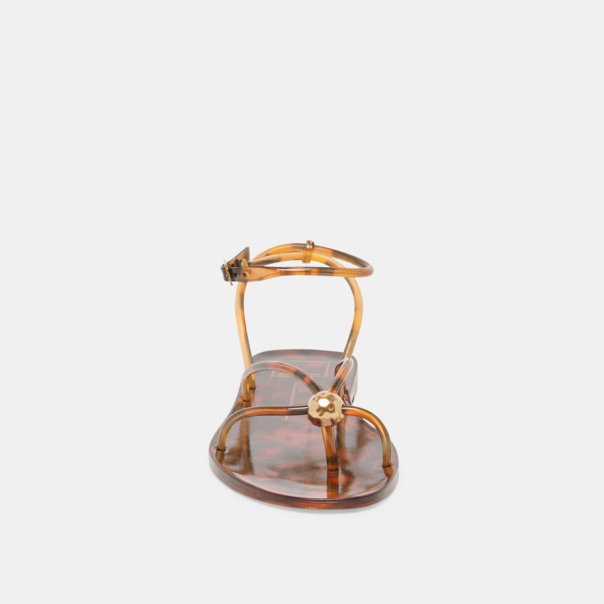 Kenley Vinyl Tortoise Jelly Sandals | Dolce Vita Premium