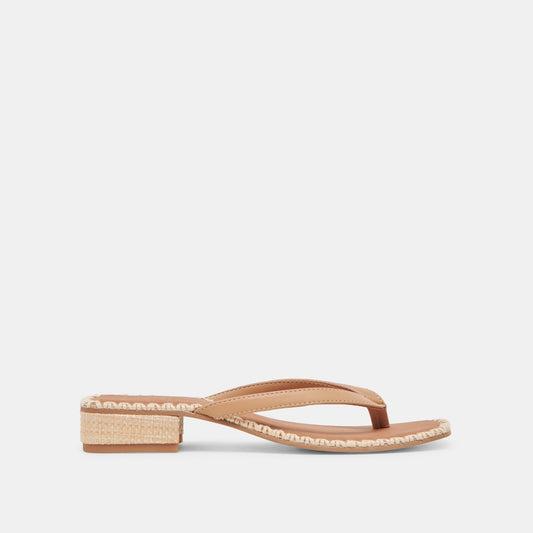 BARTY SANDALS LIGHT TAN LEATHER
 – Dolce Vita | Dolce Vita Customer Favorite