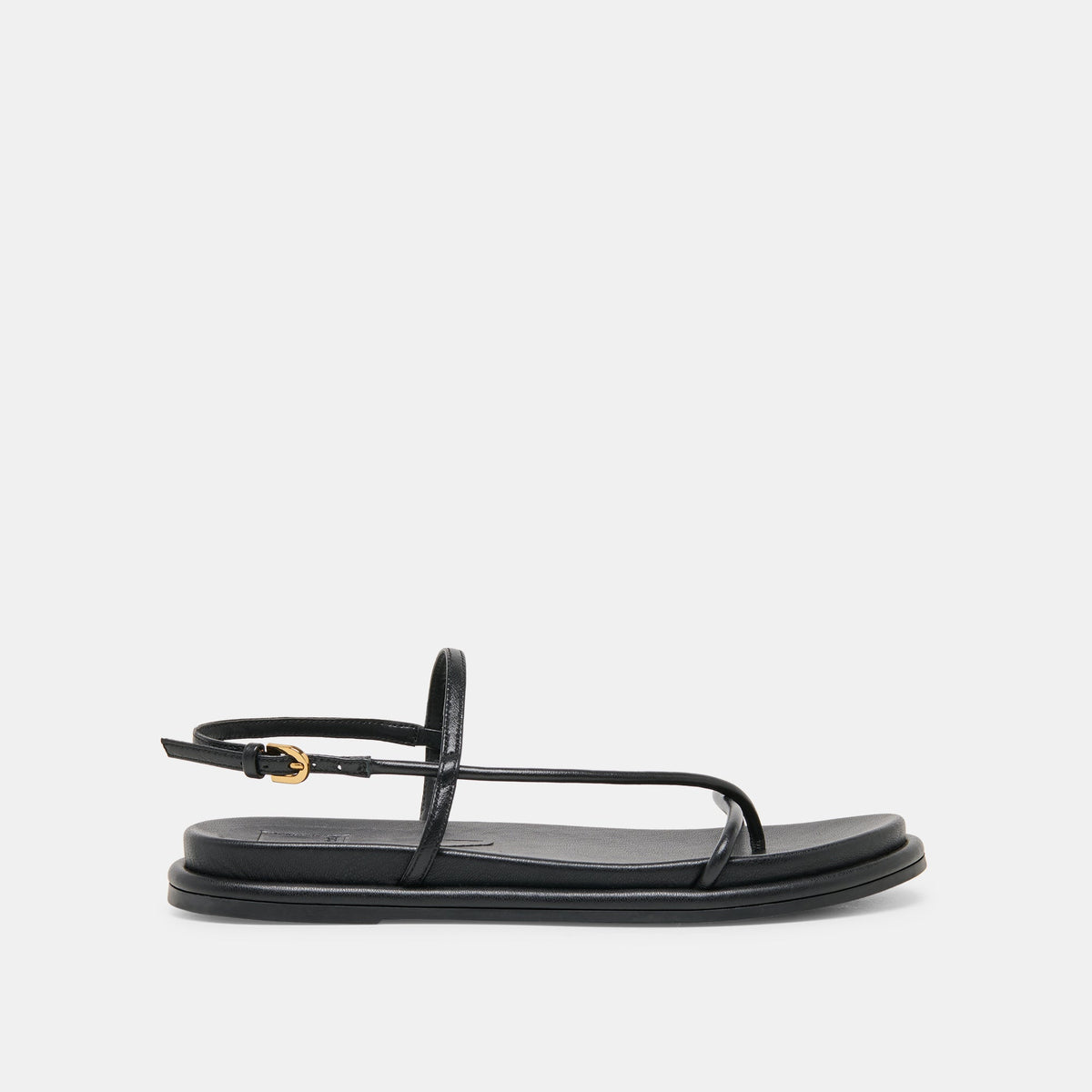 Dom Black Leather Sandals | Dolce Vita Discount