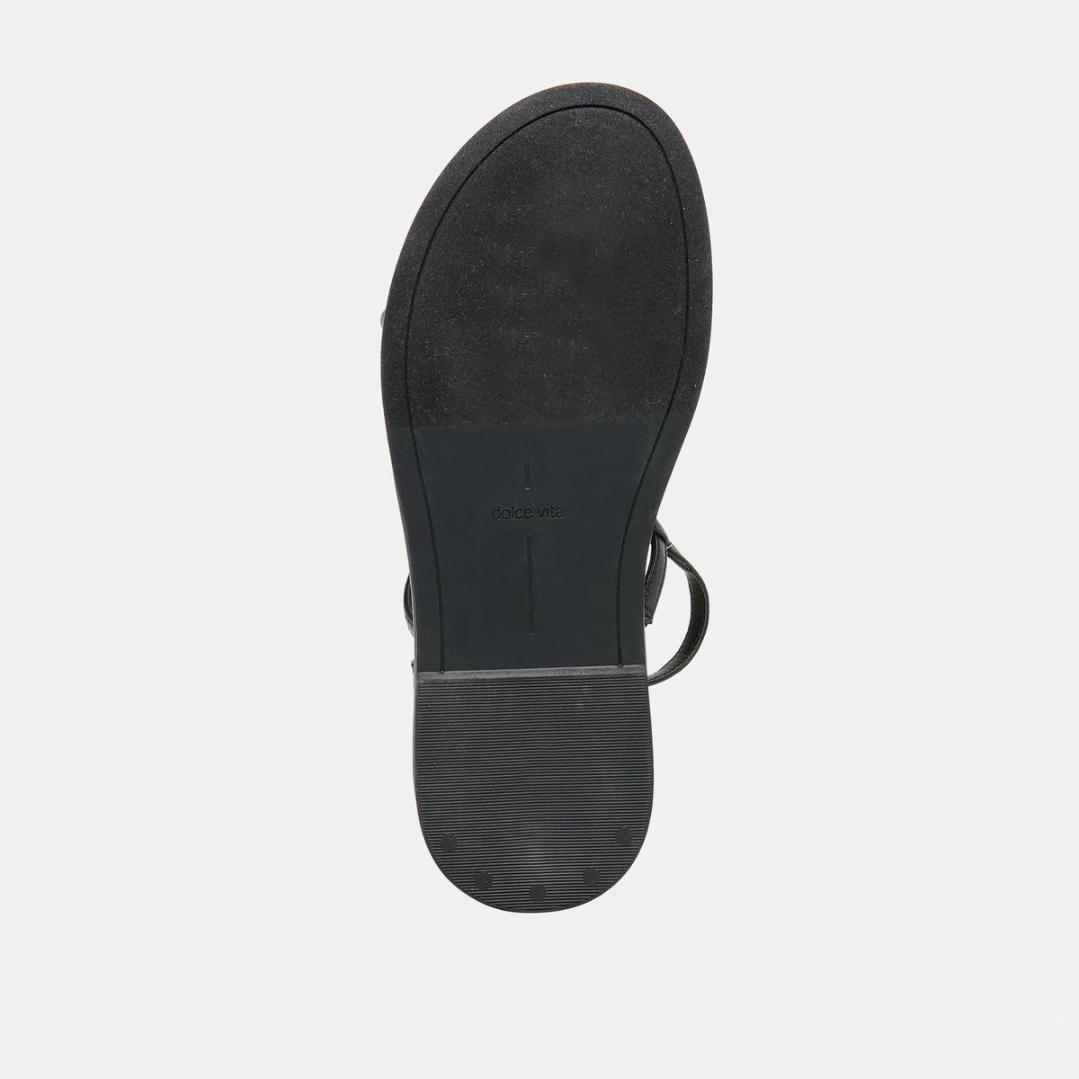Dom Black Leather Sandals | Dolce Vita Discount