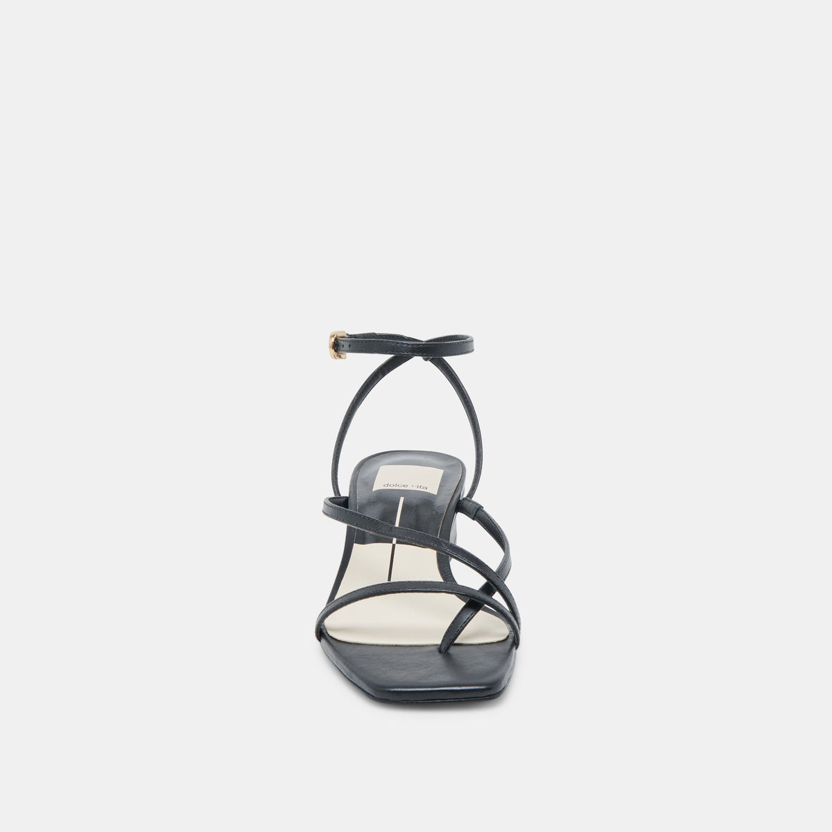 KARLOS SANDALS BLACK LEATHER
 – Dolce Vita | Dolce Vita Deals