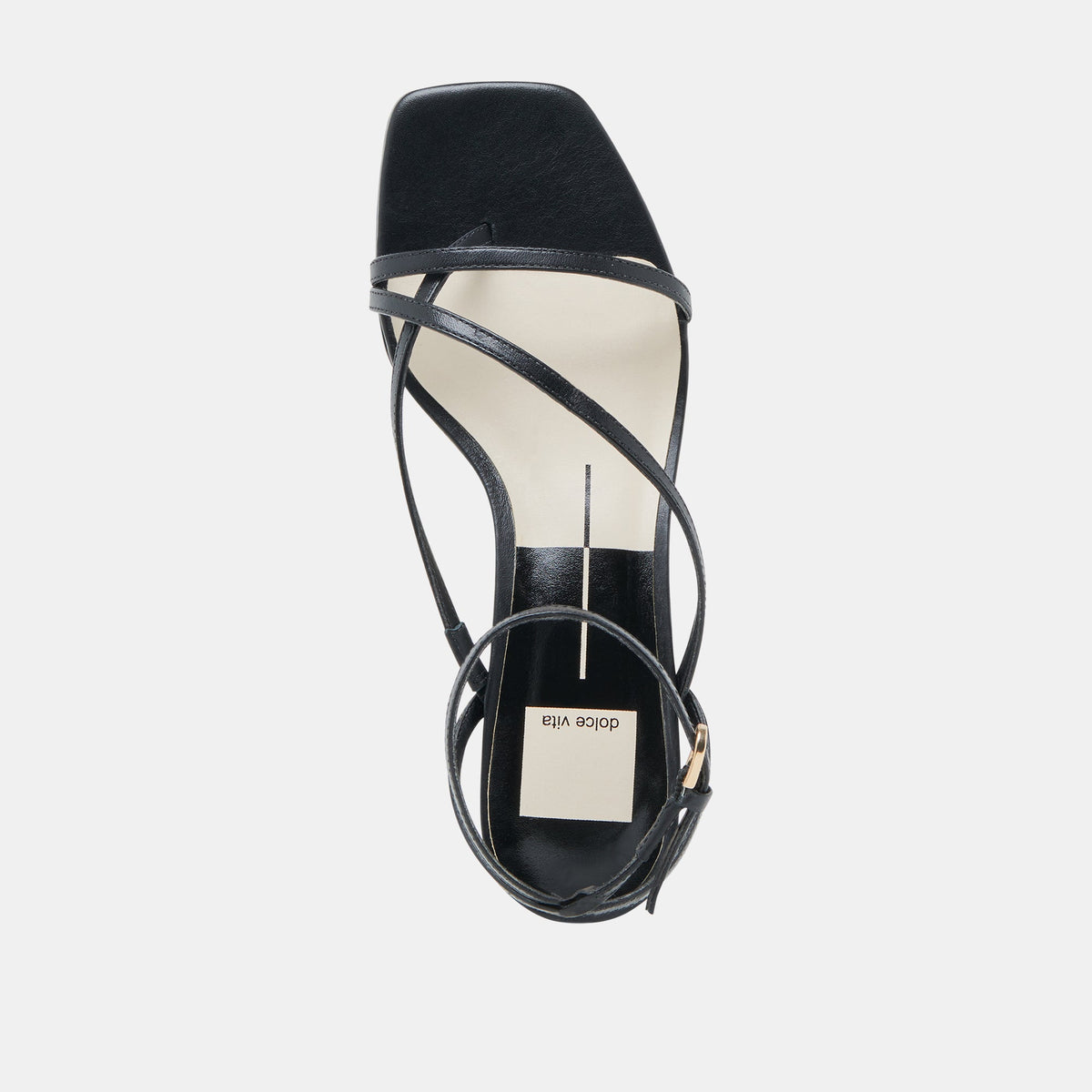 KARLOS SANDALS BLACK LEATHER
 – Dolce Vita | Dolce Vita Deals
