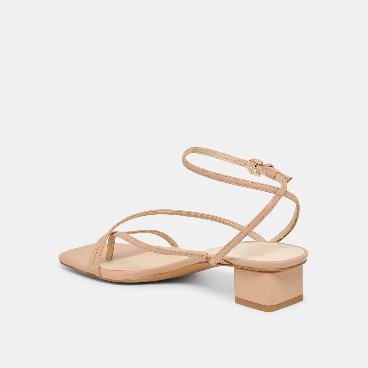 Karlos Lt Tan Leather Sandals | Dolce Vita Everyday