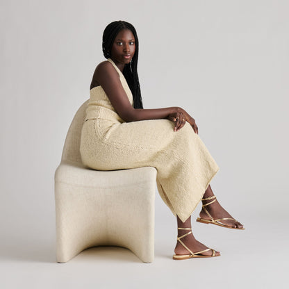 Tyrice Gold Leather Sandals | Dolce Vita Value