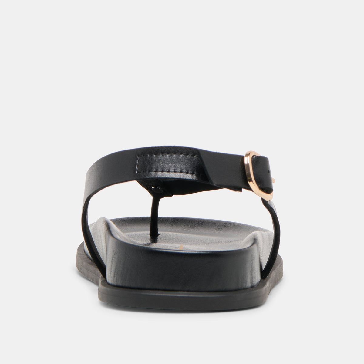 Jony Black Leather Sandals | Dolce Vita Discount