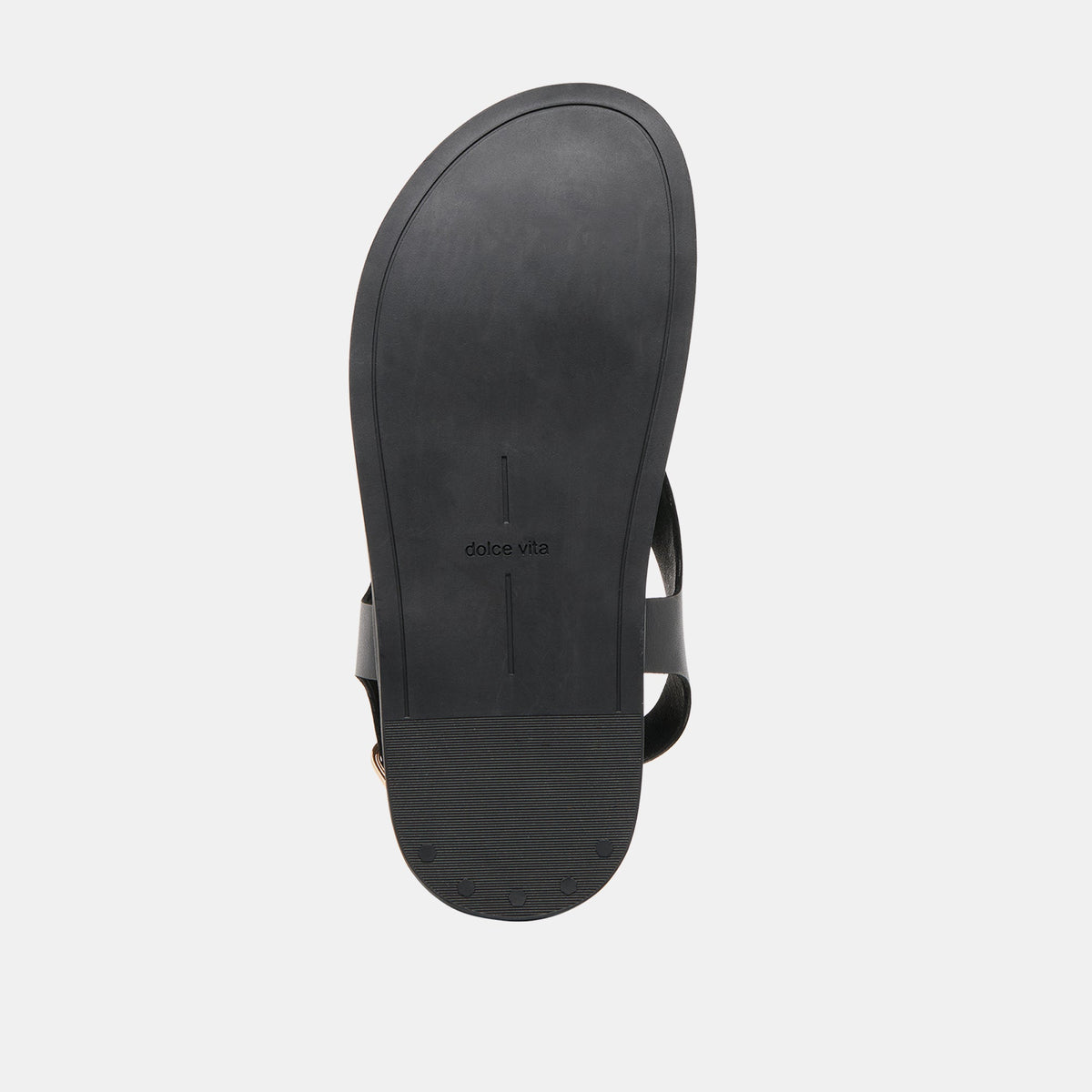 Jony Black Leather Sandals | Dolce Vita Discount