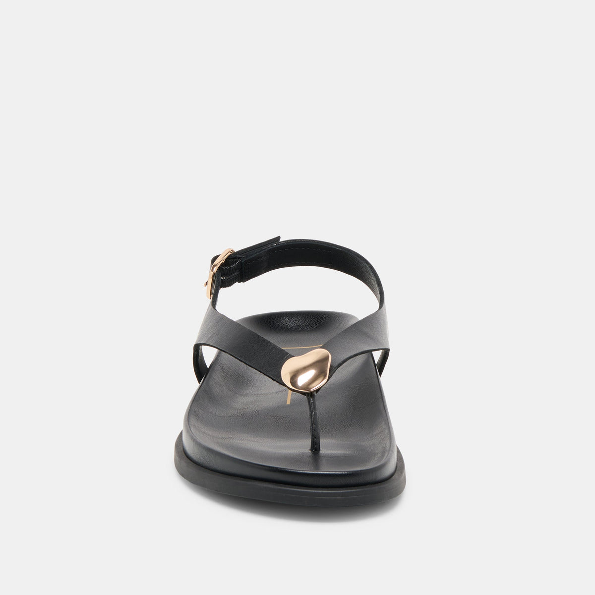 Jony Black Leather Sandals | Dolce Vita Discount