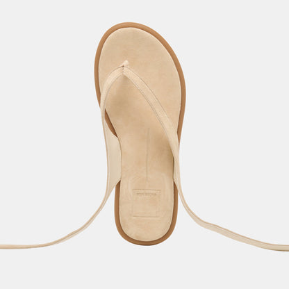 Jayden Almond Suede Sandals | Dolce Vita Best Price