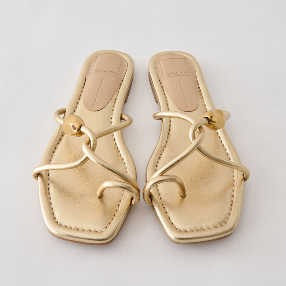 Louiz Gold Stella Sandals | Dolce Vita Special Offer