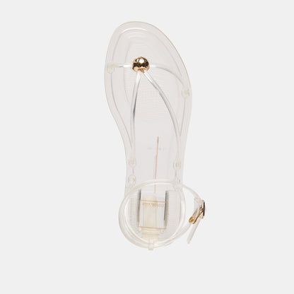 Kenley Vinyl Crystal Jelly Sandals | Dolce Vita Customer Favorite