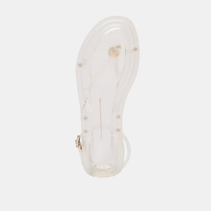 Kenley Vinyl Crystal Jelly Sandals | Dolce Vita Customer Favorite