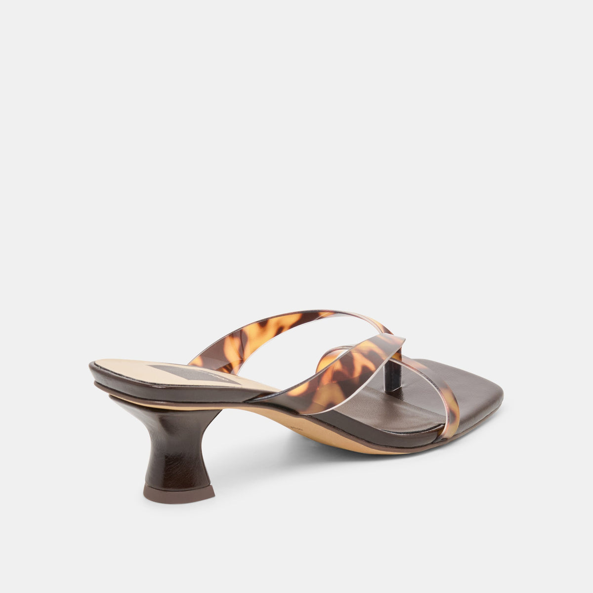 Brevel Vinyl Tortoise Jelly Heels | Dolce Vita Everyday