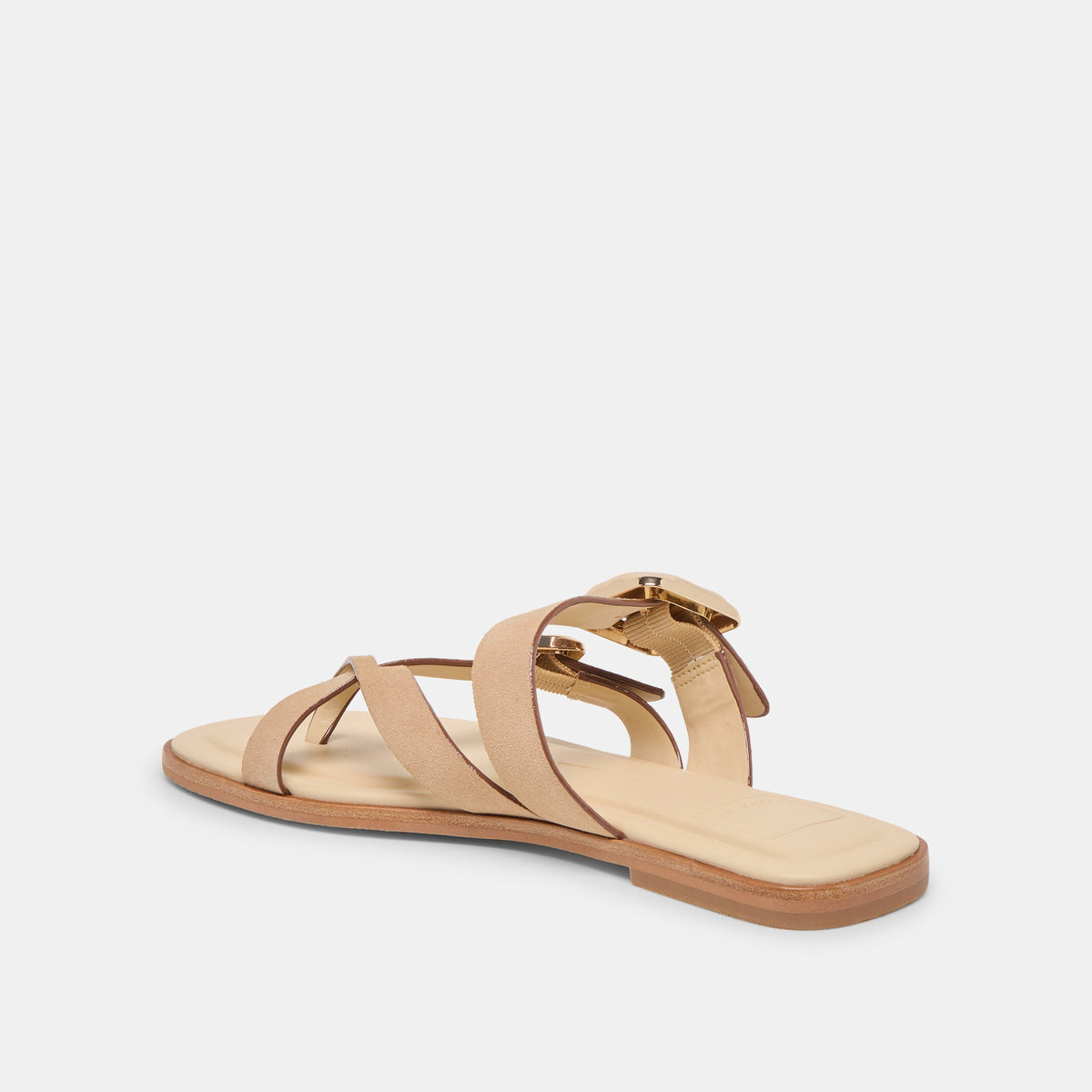 Shore Camel Suede Sandals | Dolce Vita Smart Buy