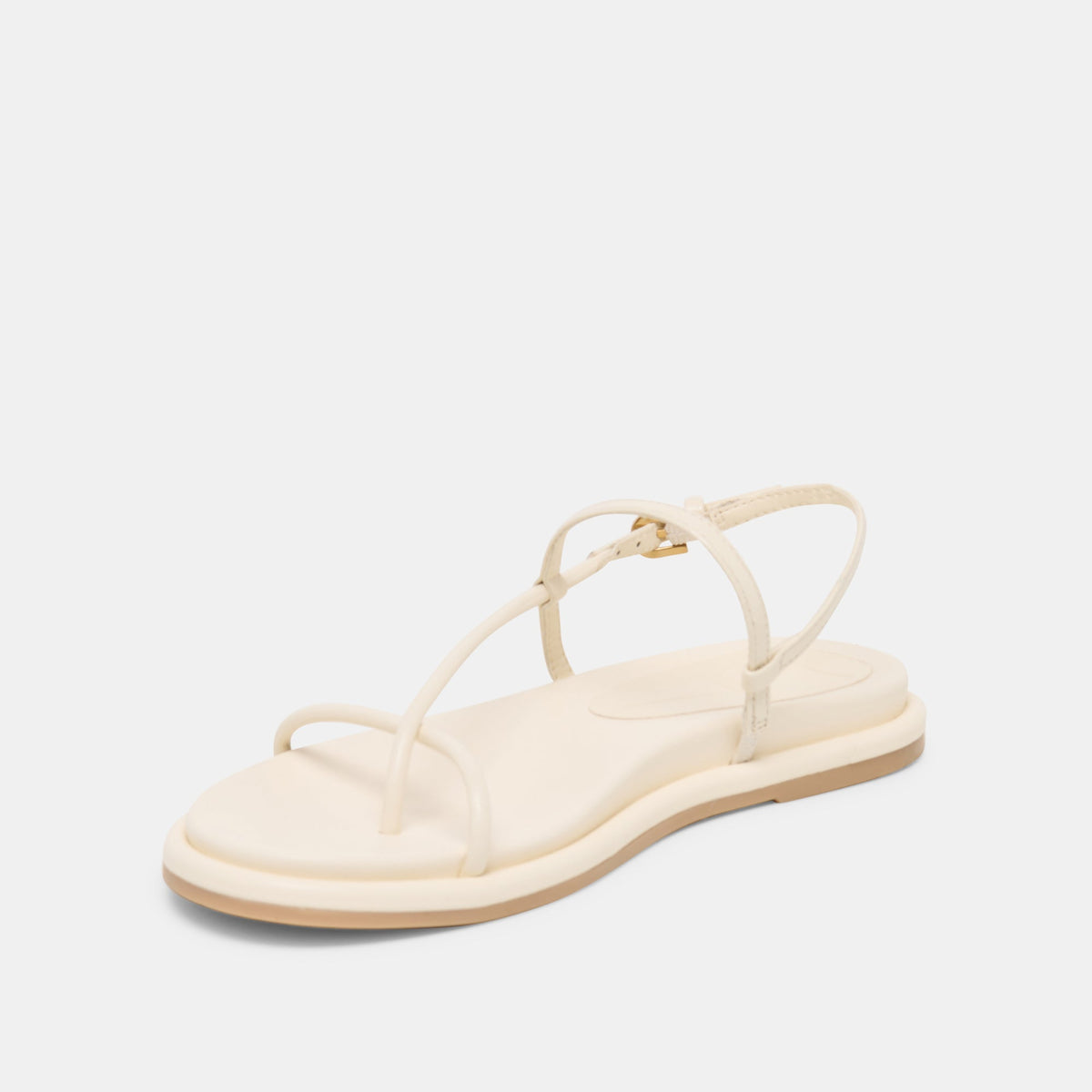Dom Off White Leather Sandals | Dolce Vita Value