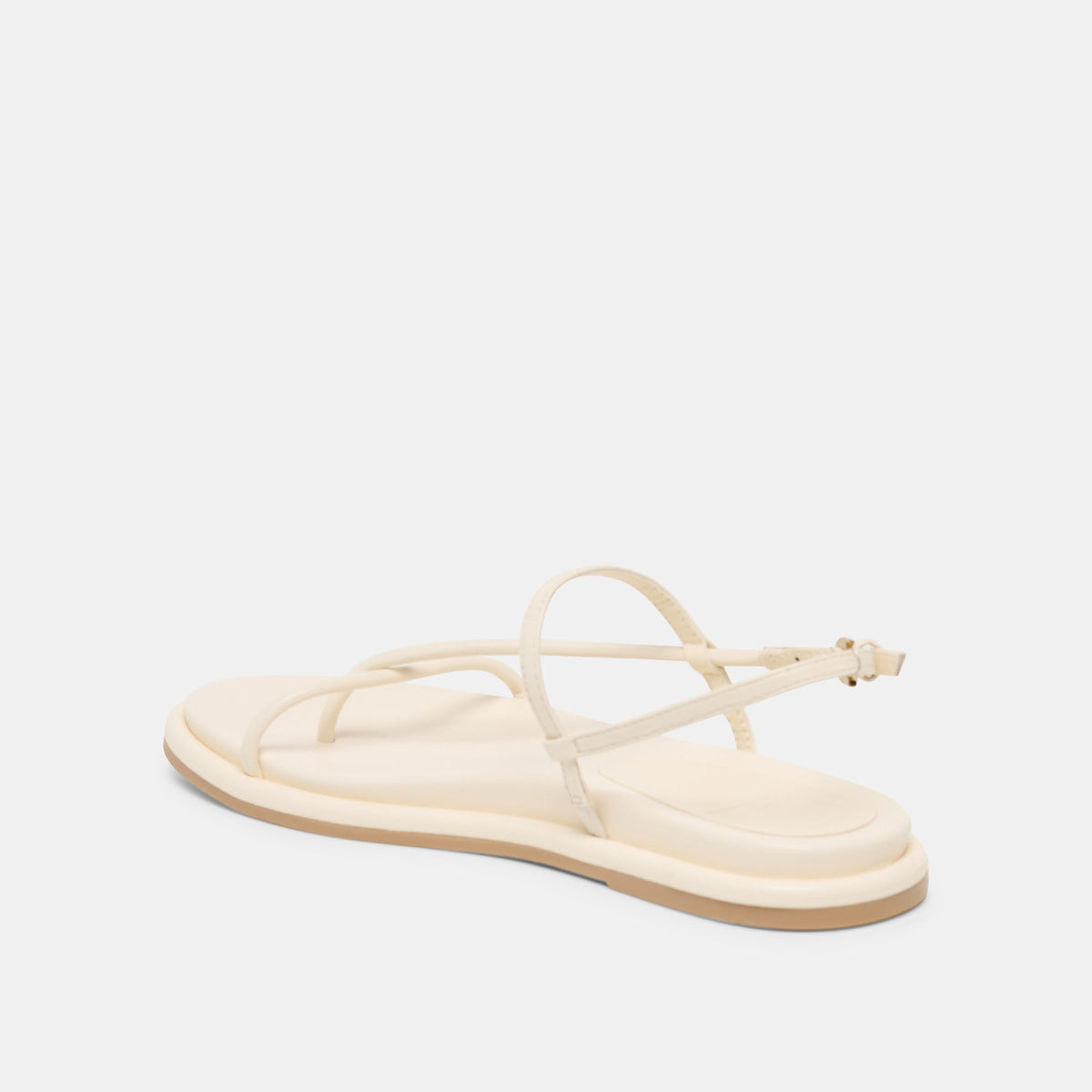 Dom Off White Leather Sandals | Dolce Vita Value