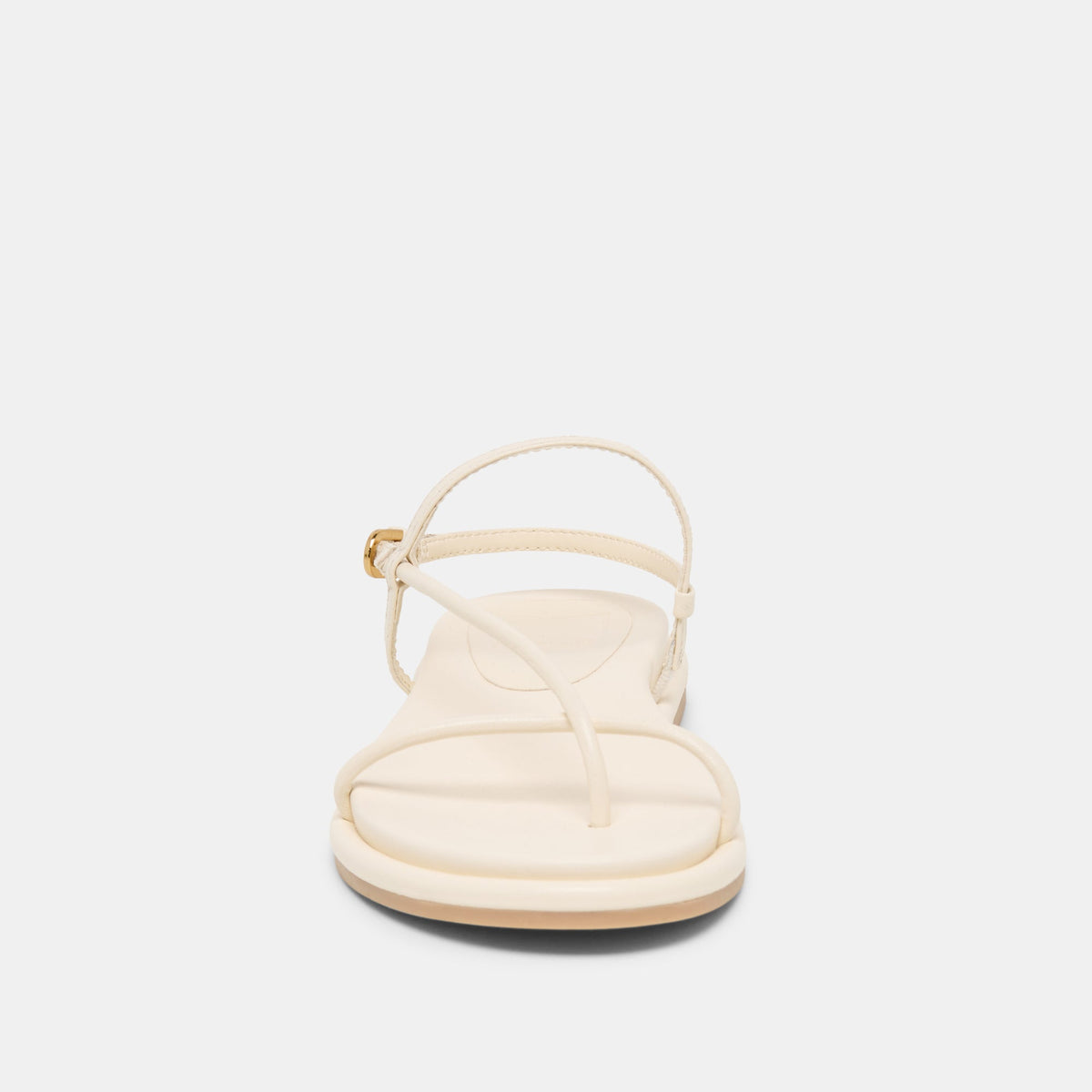 Dom Off White Leather Sandals | Dolce Vita Value