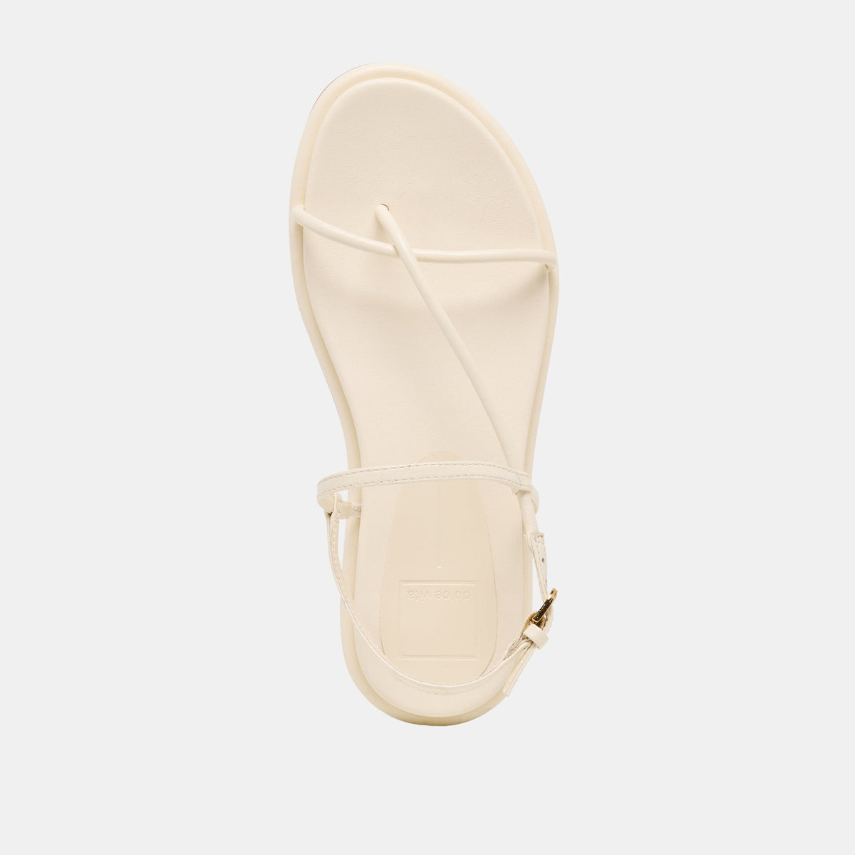 Dom Off White Leather Sandals | Dolce Vita Value