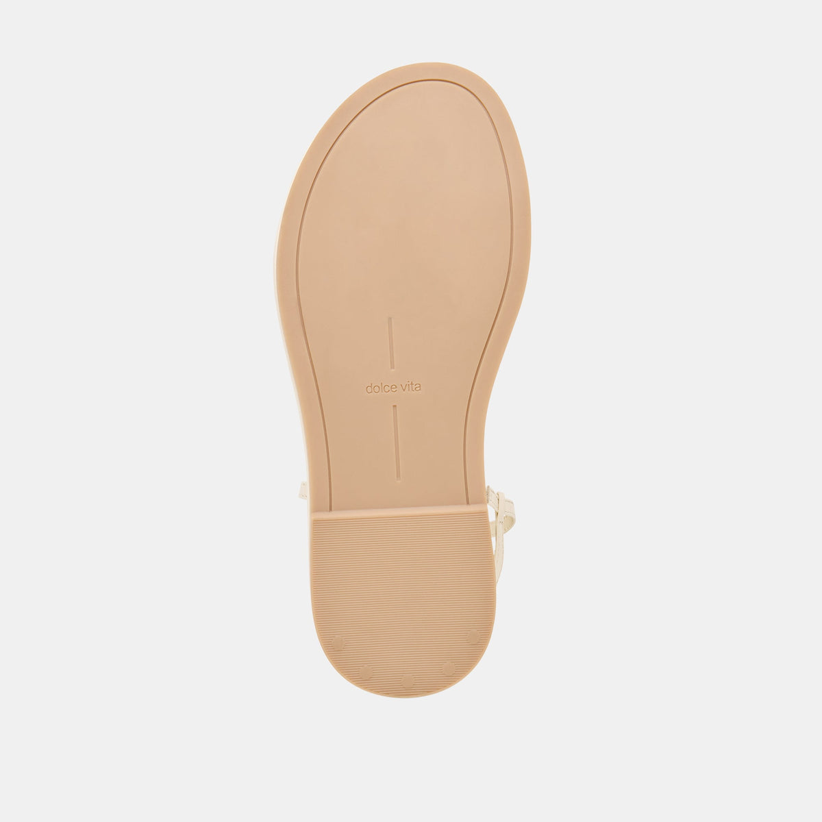 Dom Off White Leather Sandals | Dolce Vita Value