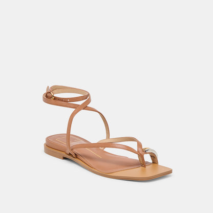 Tyrice Espresso Leather Sandals | Dolce Vita Best Price