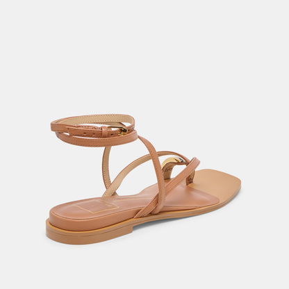 Tyrice Espresso Leather Sandals | Dolce Vita Best Price