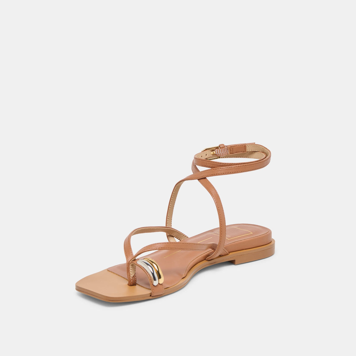 Tyrice Espresso Leather Sandals | Dolce Vita Best Price