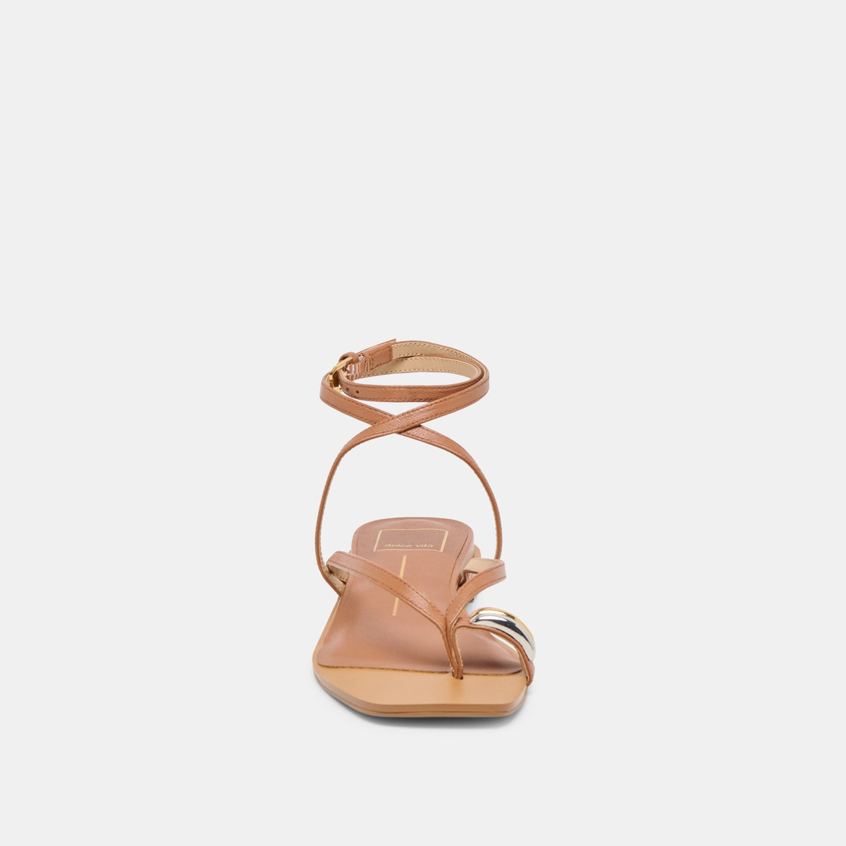 Tyrice Espresso Leather Sandals | Dolce Vita Best Price