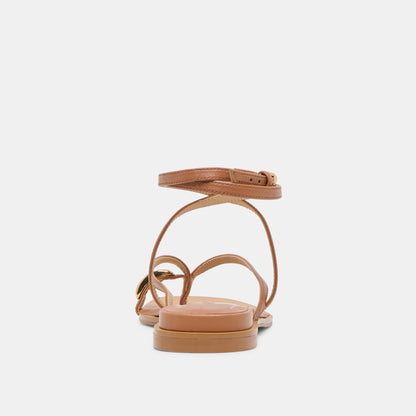 Tyrice Espresso Leather Sandals | Dolce Vita Best Price