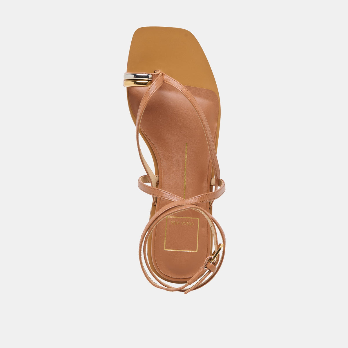 Tyrice Espresso Leather Sandals | Dolce Vita Best Price