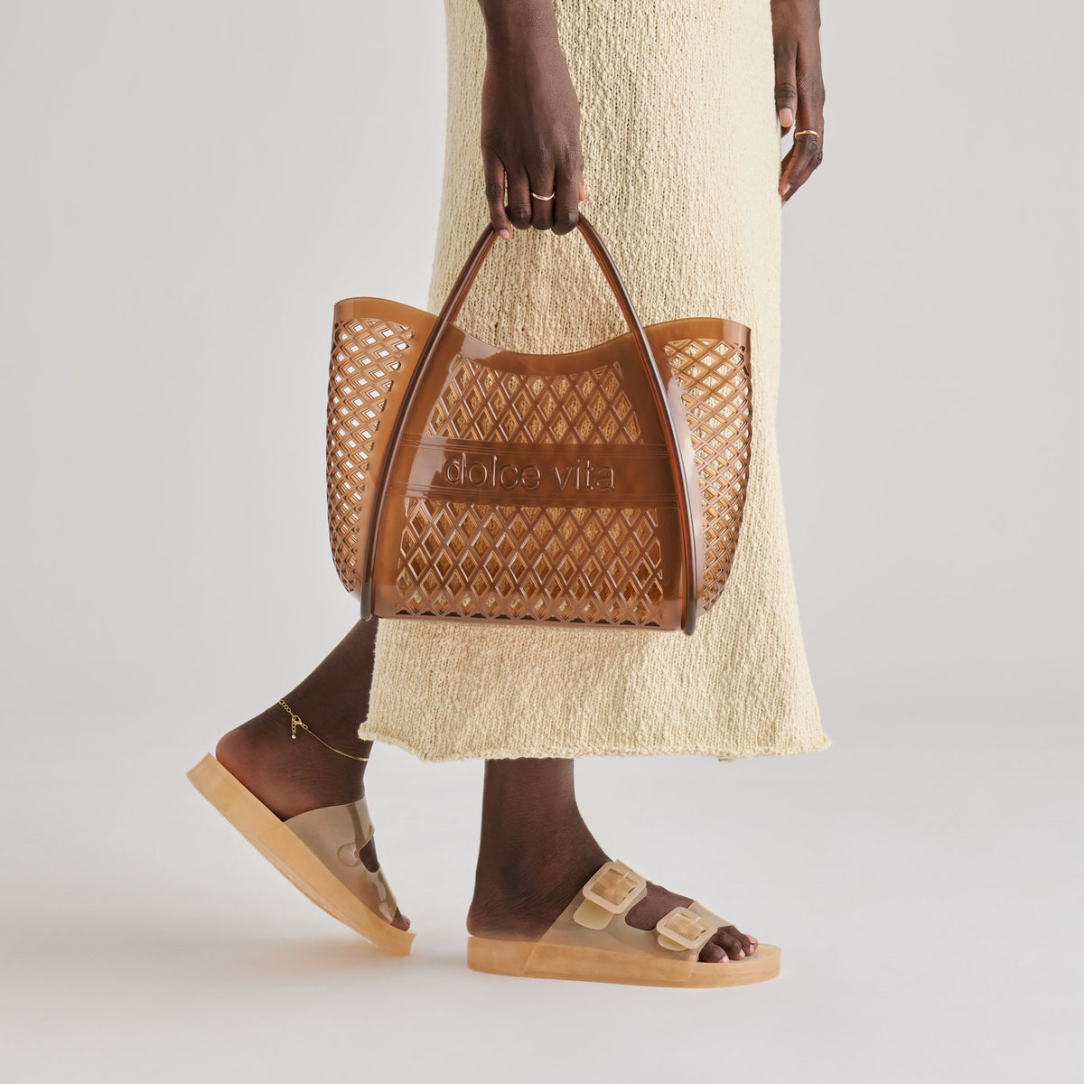 Julio Praline Vinyl Sandals | Dolce Vita Special Offer