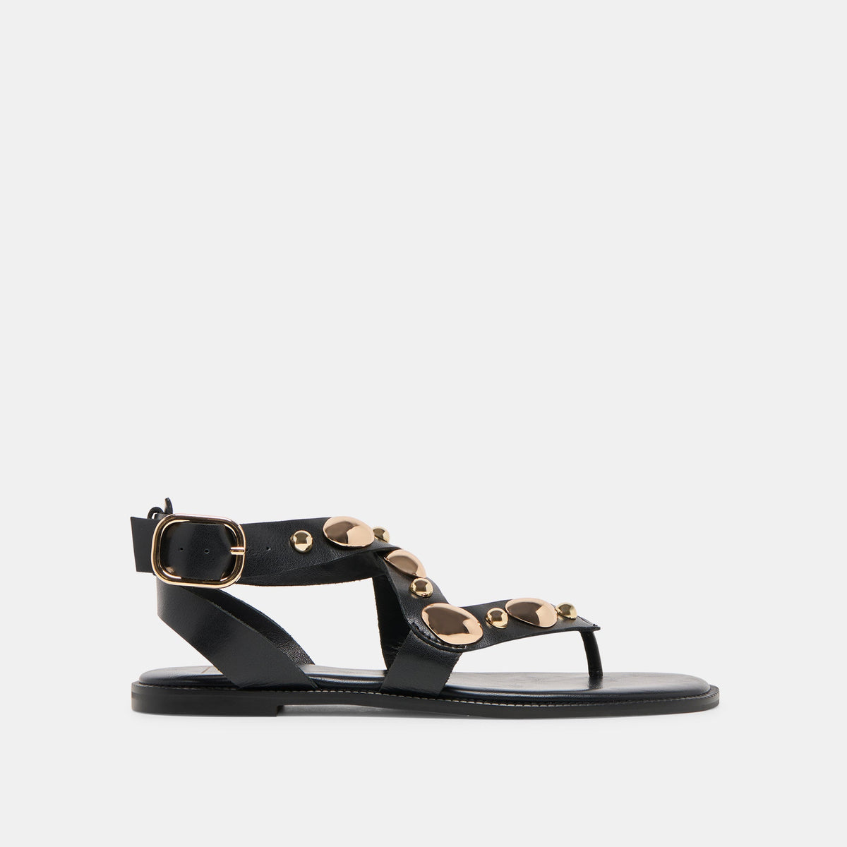 Jayde Black Leather Sandals | Dolce Vita Value