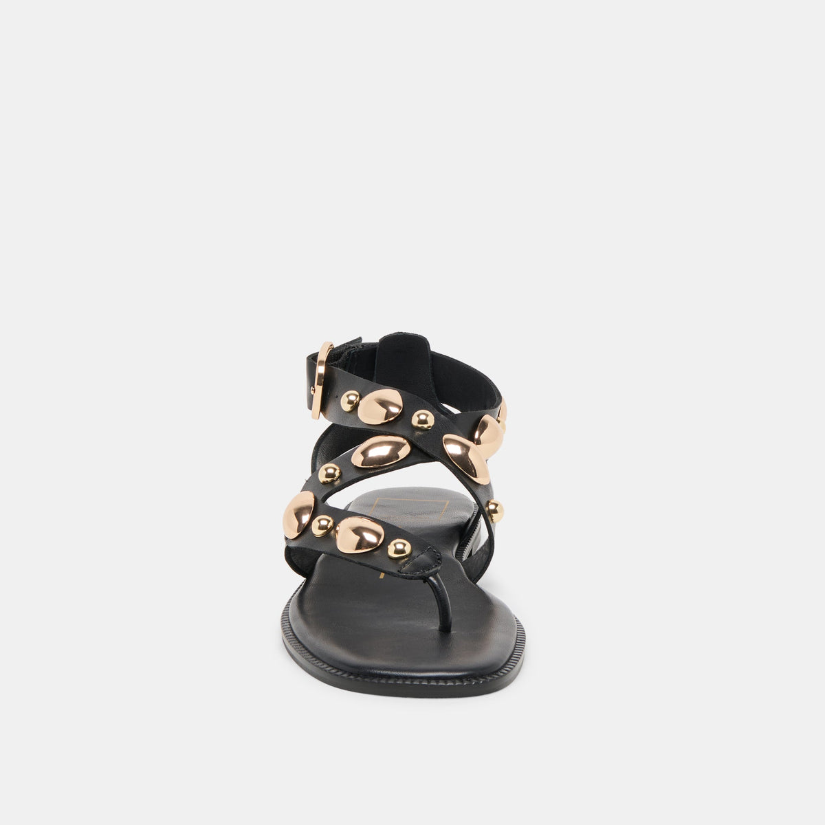 Jayde Black Leather Sandals | Dolce Vita Value