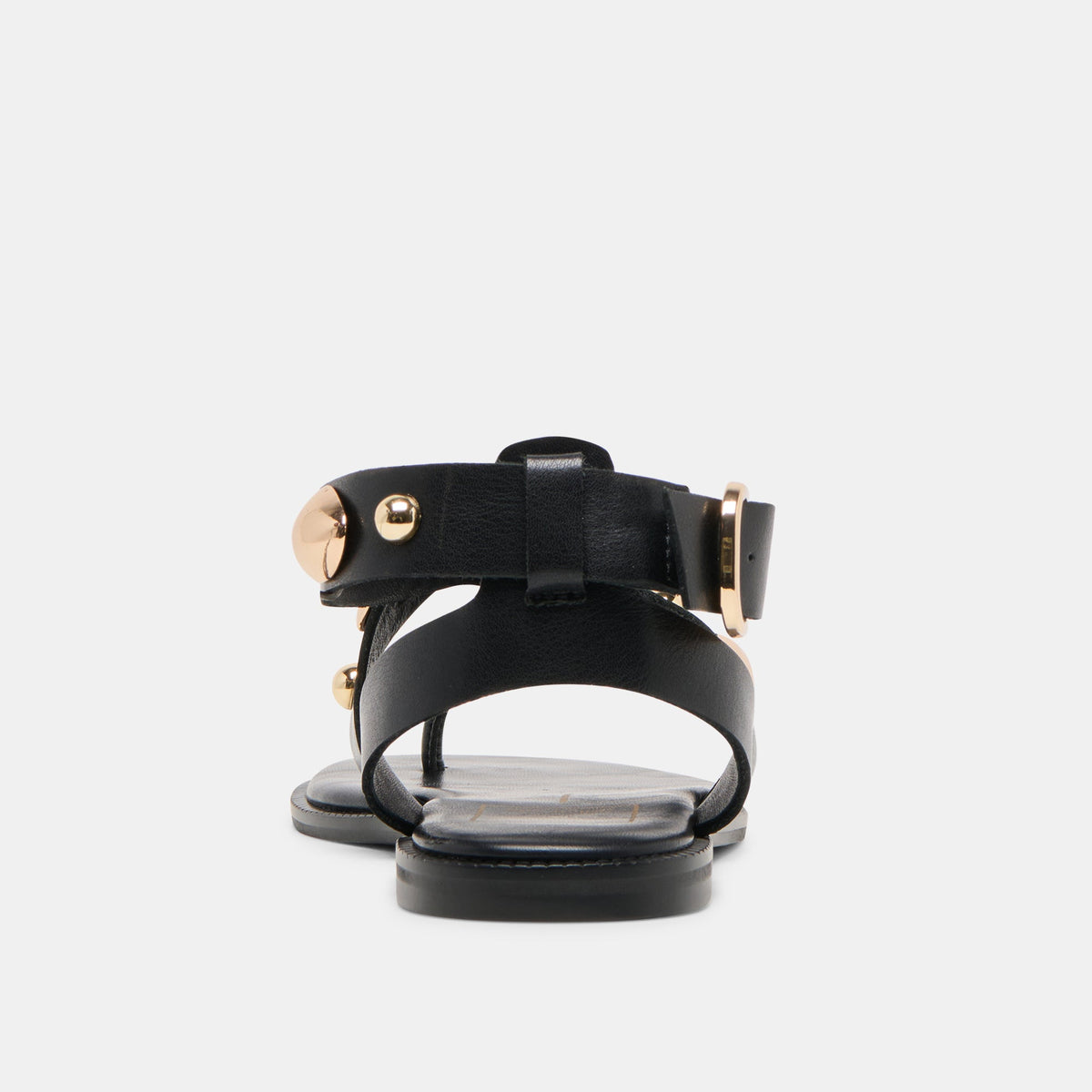 Jayde Black Leather Sandals | Dolce Vita Value