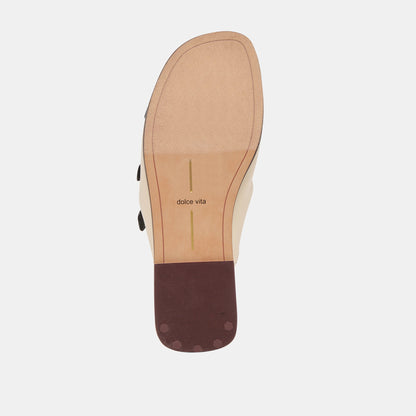 Fin Bone Leather Sandals | Dolce Vita Best Seller